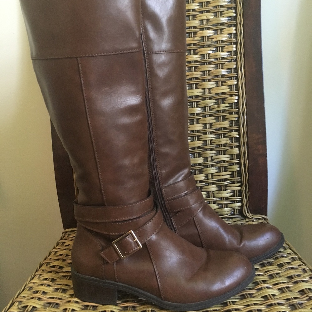 Arizona Delling Brown Riding Boot 8